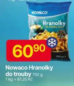 Hruška Nowaco Hranolky do trouby nabídka