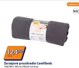 Action Žerzejové prostěradlo Comfibeds nabídka