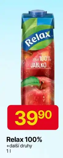 Hruška Relax 100% nabídka