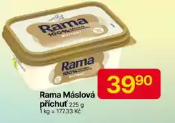 Hruška Rama máslová příchuť nabídka