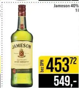 Jip Jameson 40% 1l nabídka