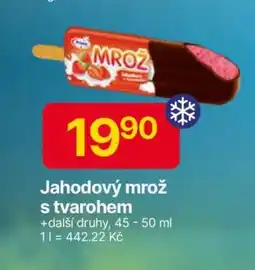 Hruška Jahodový mrož s tvarohem nabídka