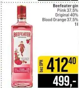 Jip Beefeater Gin nabídka
