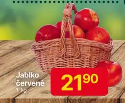 Hruška Jablko červené nabídka