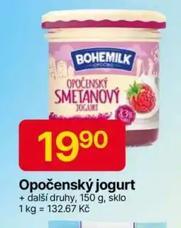 Hruška Opočenský jogurt nabídka