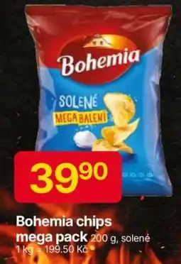 Hruška Bohemia chips mega pack nabídka