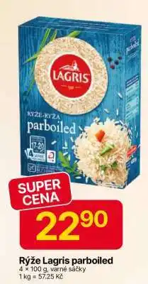 Hruška Rýže Lagris parboiled nabídka