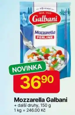 Hruška Mozzarella Galbani nabídka