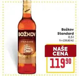 Billa BOŽKOV STANDARD nabídka