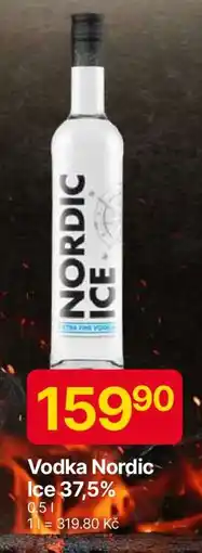 Hruška VODKA NORDIC ICE 37,5% nabídka