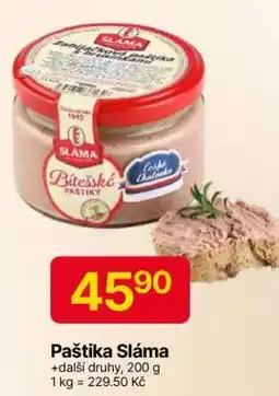Hruška Paštika Sláma nabídka
