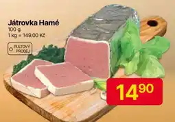Hruška Játrovka Hamé nabídka