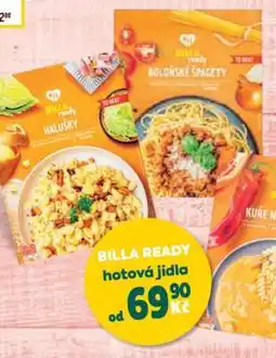 Billa BILLA READY hotová jídla nabídka
