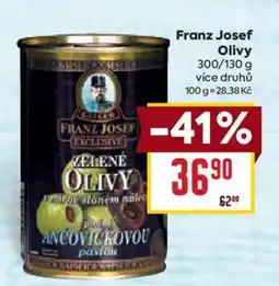 Billa Franz Josef Olivy nabídka