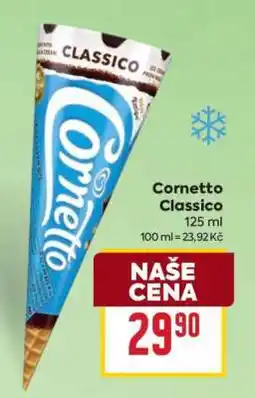 Billa Cornetto Classico nabídka