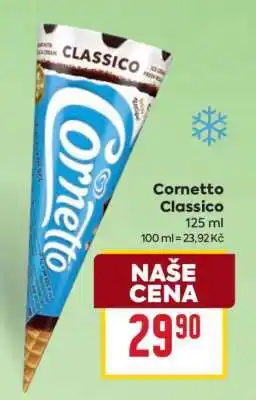 Billa Cornetto Classico nabídka