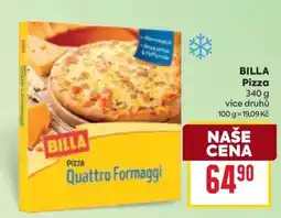 Billa BILLA Pizza Quattro Formaggi nabídka