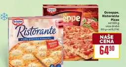 Billa Guseppe, Ristorante Pizza nabídka