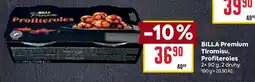 Billa BILLA Premium Tiramisu, Profiteroles nabídka