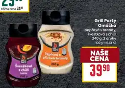 Grill Party Omáčka