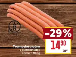 Billa Trampské cigáro nabídka