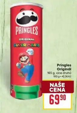 Billa PRINGLES ORIGINAL nabídka