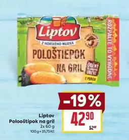 Billa Liptov Pološtiepok na gril nabídka