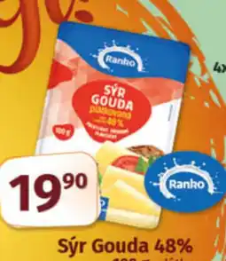 COOP TIP Ranko Sýr Gouda 48% nabídka