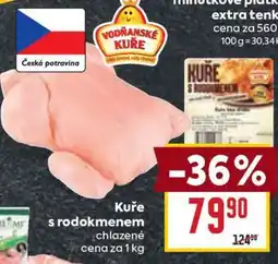 Billa Kuře s rodokmenem nabídka