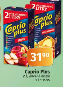 COOP TIP Caprio Plus nabídka