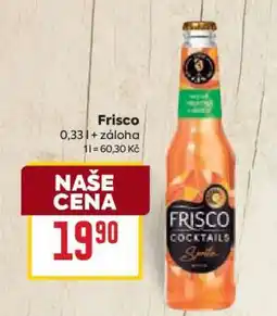 Billa Frisco Cocktails Spritz nabídka
