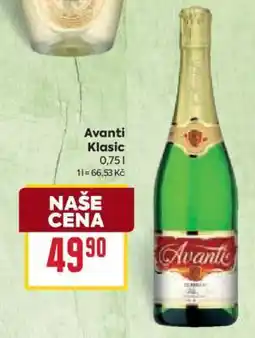 Billa Avanti Klasik nabídka