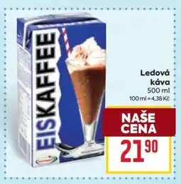 Billa Ledová káva nabídka