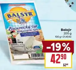 Billa Balýr nabídka
