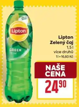 Billa Lipton Zelený čaj nabídka