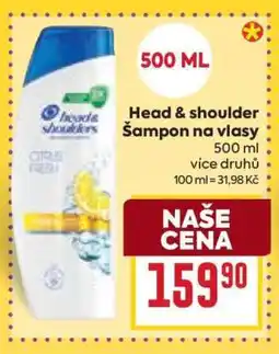Billa Head&Shoulders šampon na vlasy nabídka