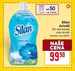 Billa Silan aviváž nabídka