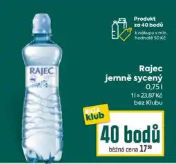 Billa Rajec jemně sycený nabídka