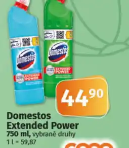 COOP TIP Domestos Extended Power nabídka