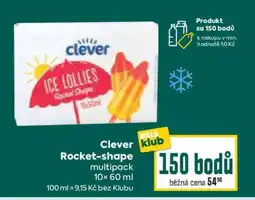 Billa Clever Rocket Shape multipack nabídka