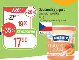 Globus Opočenský jogurt broskev/meruňka nabídka