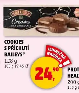 Penny Market COOKIES S PŘÍCHUTÍ BAILEYS nabídka