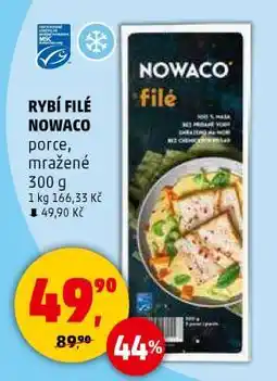 Penny Market RYBÍ FILÉ NOWACO nabídka