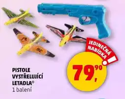 Penny Market Pistole vystřelující letadla nabídka