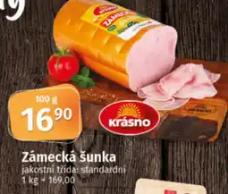 COOP TIP Zámecká šunka nabídka