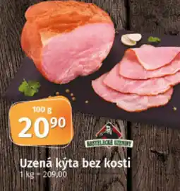 COOP TIP Uzená kýta bez kosti nabídka