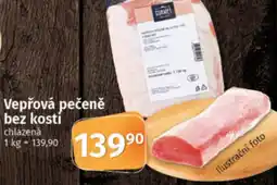 Vepřová pečeně bez kostí