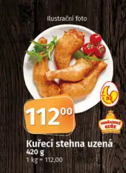 COOP TIP Kuřecí stehna uzená nabídka