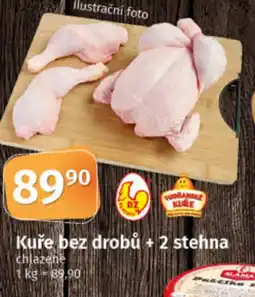 COOP TIP Kuře bez drobů + 2 stehna nabídka