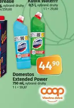 Coop Domestos extended power nabídka
